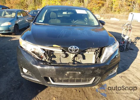 2015 Toyota Venza Le из США, поврежденный, VIN 4T3BA3BB1FU068558